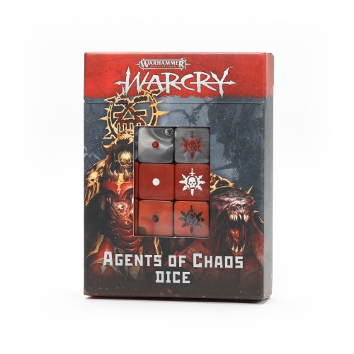 Warcry: Agents of Chaos Dice Set
